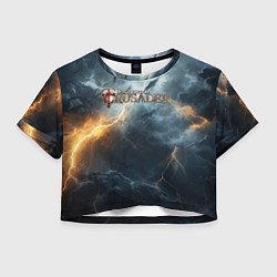 Женский топ Stronghold сrusader крестовый гром