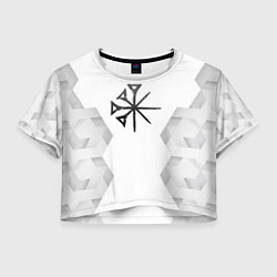 Женский топ Nightwish white poly