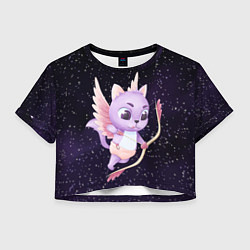 Женский топ Ночной код-купидон