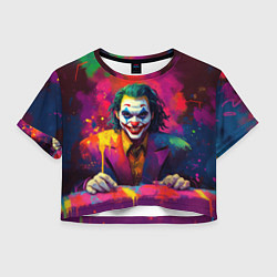 Женский топ Джокер в краске
