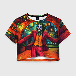 Женский топ Праздничный Джокер