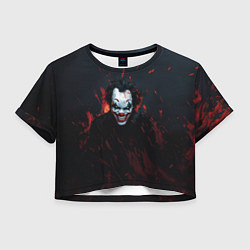 Женский топ Джокер в огне