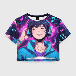 Женский топ Любитель музыки