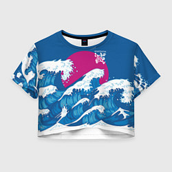 Женский топ Корпус бойни демонов - Kisatsutai