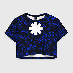 Женский топ Red Hot Chili Peppers blue energy
