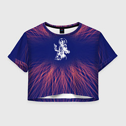 Женский топ Iron Maiden red energy