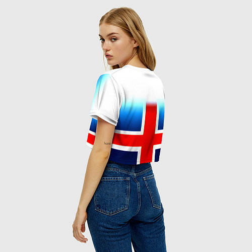 Женский топ Liverpool Англия / 3D-принт – фото 4