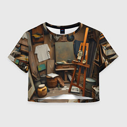 Женский топ Мастерская художника