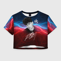 Женский топ Юрий Клинских автограф