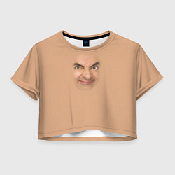 Женский топ Лицо мистера Бина