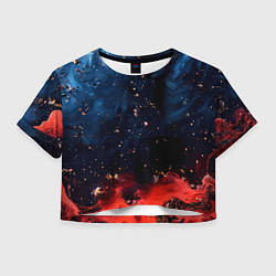 Женский топ Багровый туман