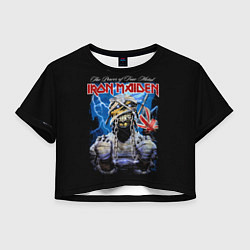 Женский топ Powerslave Iron Maiden - мумия