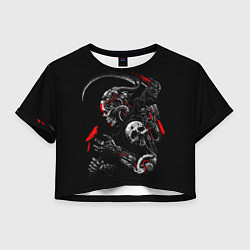 Женский топ Ронин самурай киборг