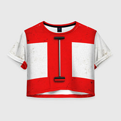 Женский топ Щётка для кёрлинга