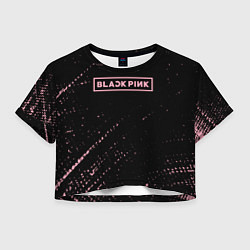 Женский топ Blackpink pink