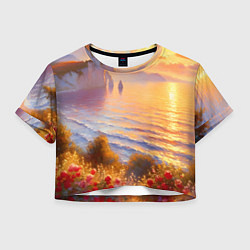 Женский топ Рассветный залив