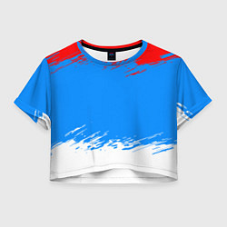 Женский топ Патриот - флаг