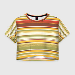 Женский топ Горизонтальные полосы