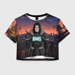 Женский топ Bones в аниме