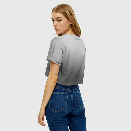 Женский топ Pharaoh phrequincy / 3D-принт – фото 4