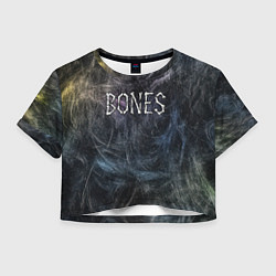 Женский топ Bones из костей