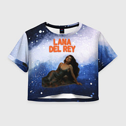 Женский топ Lana Del Rey лежит