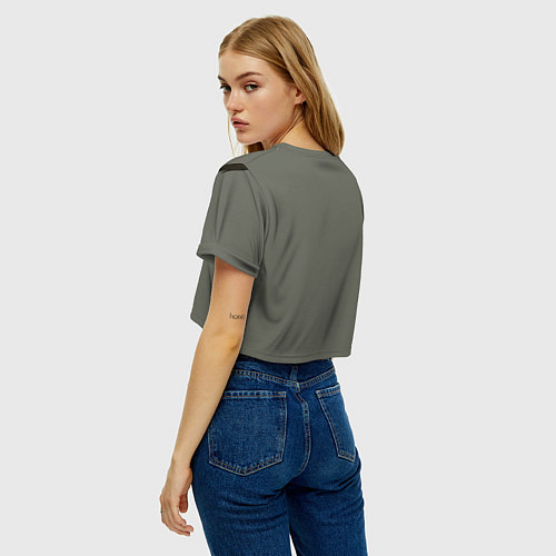 Женский топ КиШ - Рик и Морти / 3D-принт – фото 4