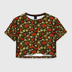 Женский топ Традиционный русский узор