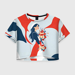 Женский топ Морячка встречает своего