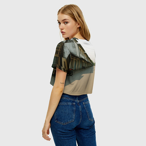 Женский топ Boneca Ambalabu мем / 3D-принт – фото 4