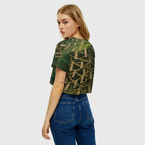 Женский топ Сиратори Айра испуганная в полете / 3D-принт – фото 4