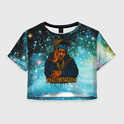 Женский топ XXXTentacion think about it