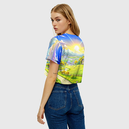 Женский топ League of legends Тимо / 3D-принт – фото 4