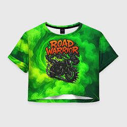 Женский топ Дорожный воин - байк с шипами