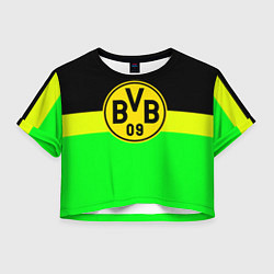 Женский топ Borussia полосы линии
