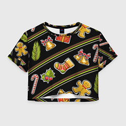 Женский топ Рождественский дух