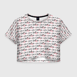 Женский топ Зимняя атмосфера