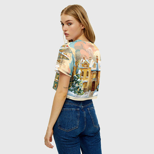 Женский топ Лошадка с подарком 2026 / 3D-принт – фото 4