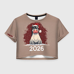 Женский топ Сердитая лошадка 2026