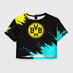 Женский топ Borussia краски штрихи