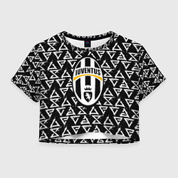 Женский топ Juventus pattern Witcher