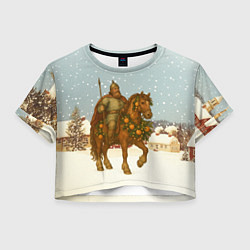 Женский топ Богатырь на коне 2026