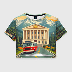 Женский топ Классика у подножия гор