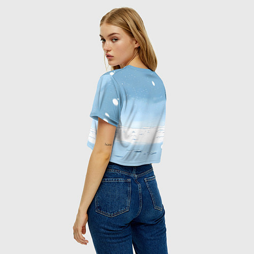 Женский топ Сердитая лошадка 2026 / 3D-принт – фото 4