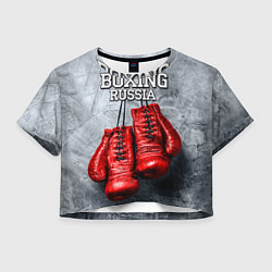 Женский топ Boxing Russia