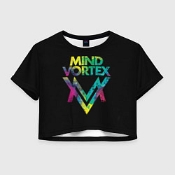 Женский топ Mind Vortex Colour