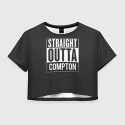 Женский топ Straight Outta Compton