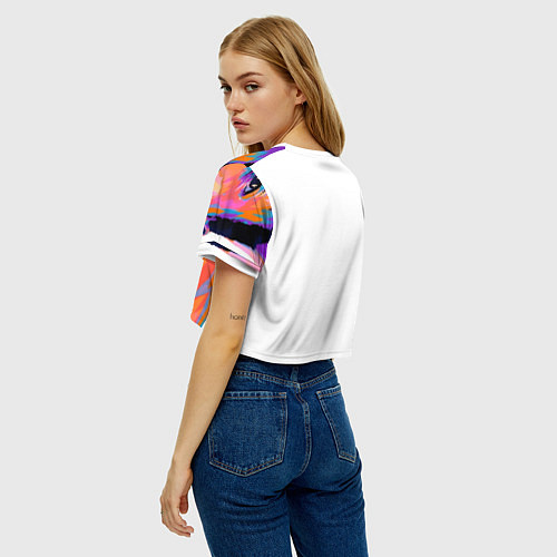 Женский топ Richard Kern / 3D-принт – фото 4