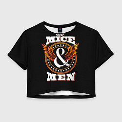 Женский топ Of Mice & Men