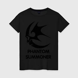 Женская футболка Dark Elf Mage - Phantom Summoner